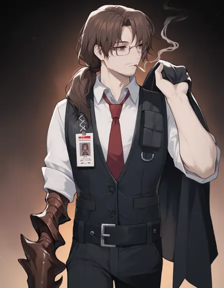 Gregor | Limbus Company [Illustrious 0.1]