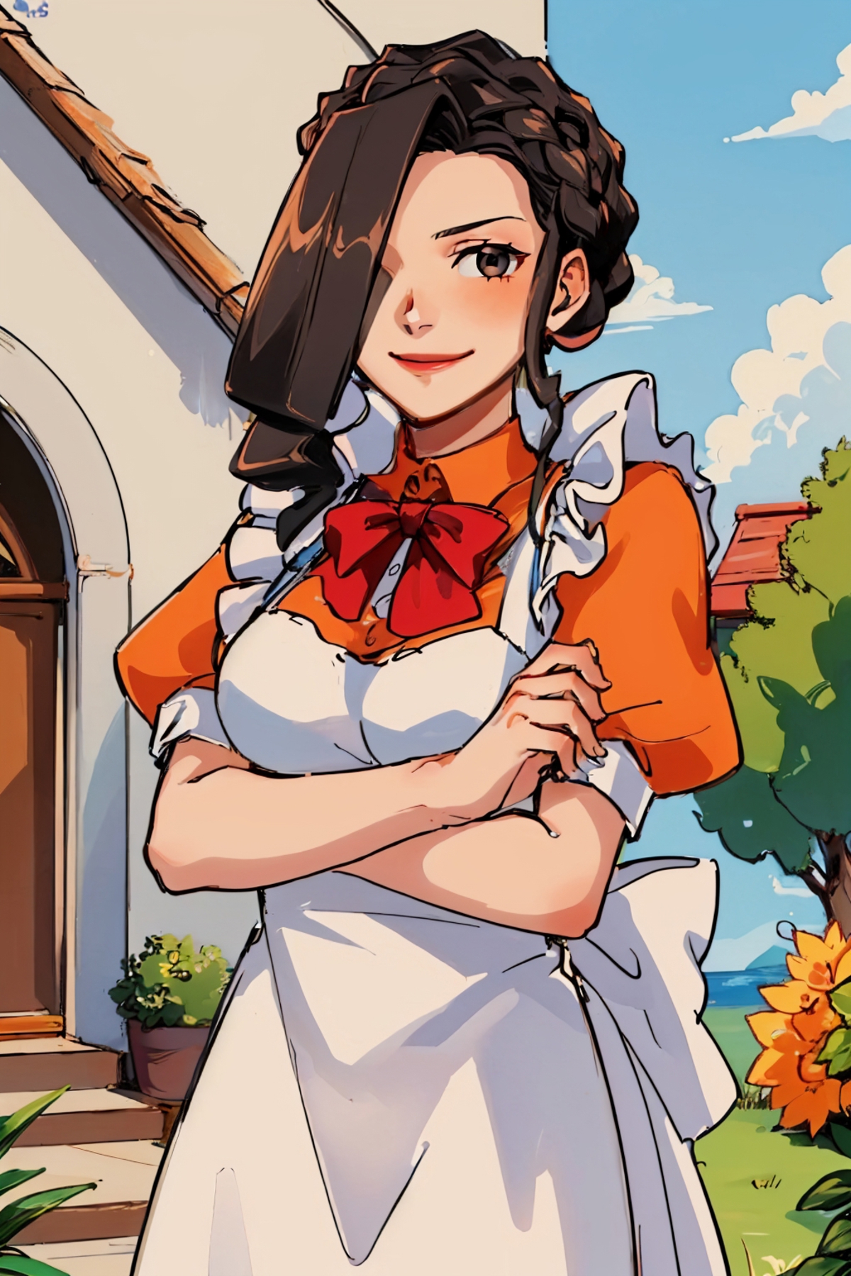 Justine Courtney | Ace Attorney Investigations 2 image by justTNP