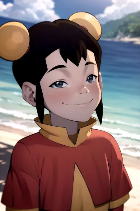 Ikki - The Legend of Korra - Character LORA