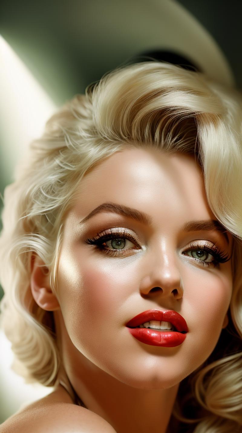 A LoRA model that excels at generating MARILYN MONROE. image by eugene_m