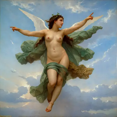 Joschek's Artstyles: William-Adolphe Bouguereau (19th-century French academic painter) SD1.5+SDXL