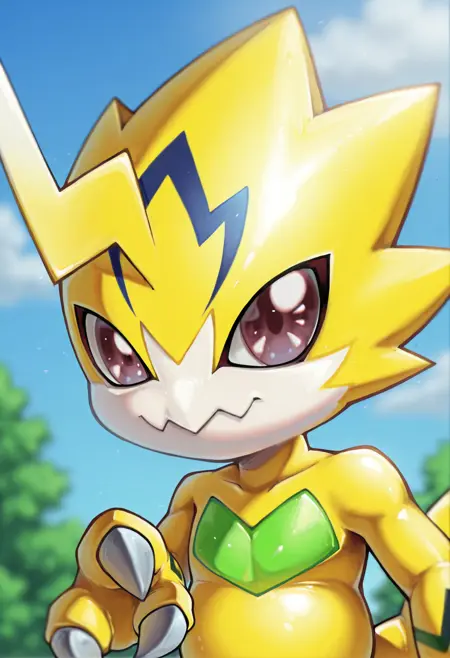 Digimon - Pulsemon [IL]