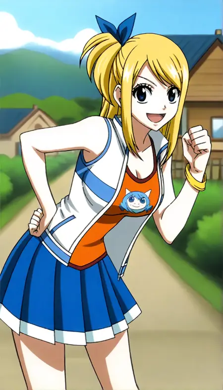 (IllustriousXL)Lucy Heartfilia(Fairy Tail)