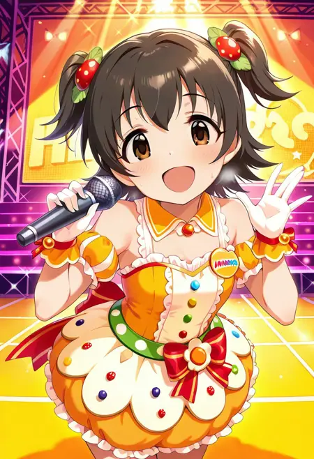 Akagi Miria | THE iDOLM@STER Cinderella Girls | アイドルマスターシンデレラガールズ