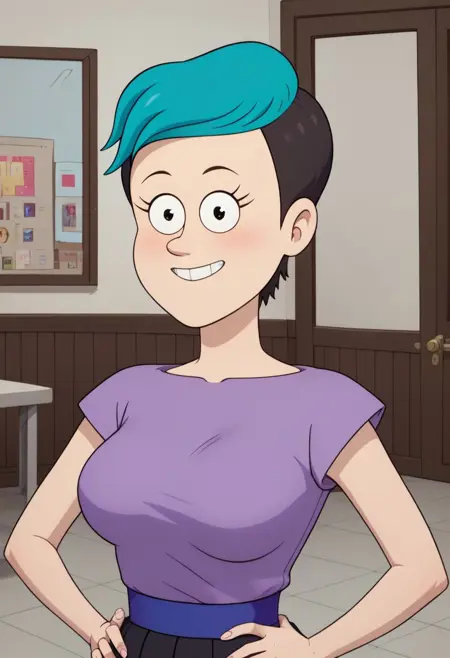 Celia - Regular Show