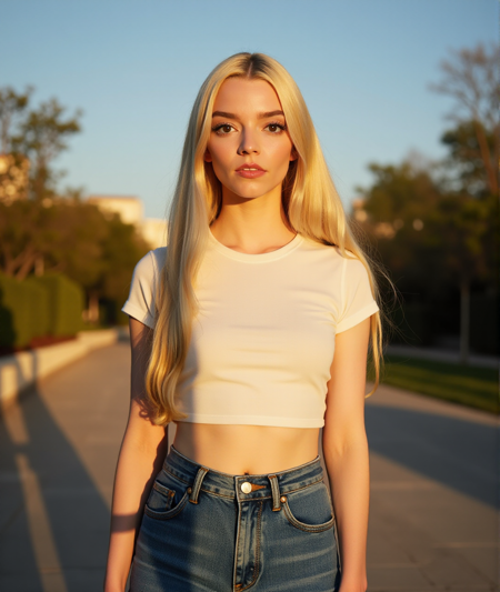 Anya Taylor Joy Flux V1