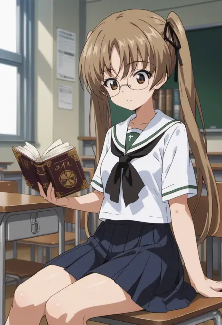 Oono Aya | Girls und Panzer | ガールズ&パンツァ