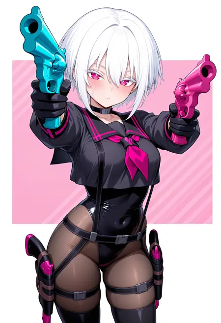 [IL v0.1] Chaos Isshiki - Mahjong Fight Girl | イッシキ・カオス  麻雀ファイトガール (3 costumes) [Request]