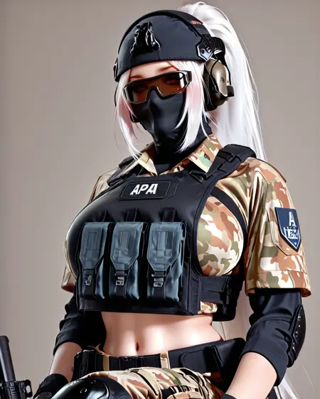 Special forces uniform (military uniform)