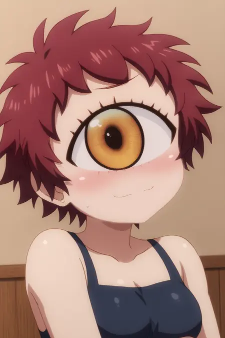 Ishuzoku Reviewers | cyclop girl A | PDXL