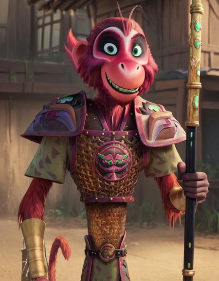 Monkey King (The Monkey King Netflix) commission Pony