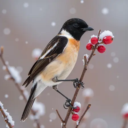 Amur Stonechat