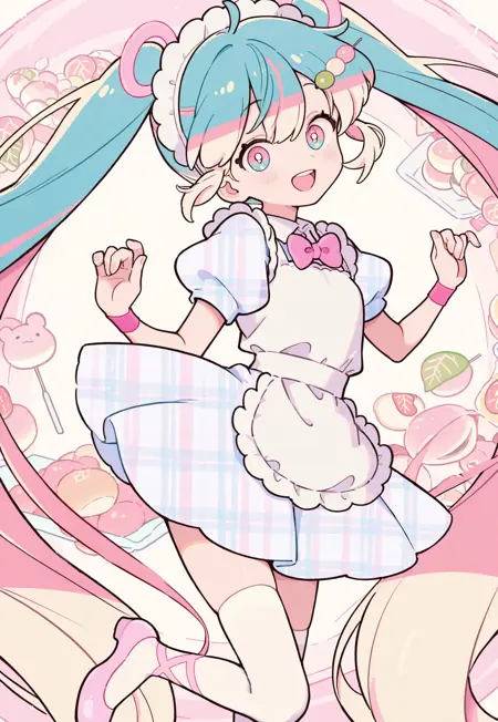 Mochimochi Miku🍡 [MV Character]