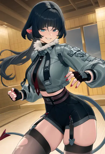 Jane Doe - Zenless Zone Zero (ZZZ) - Illustrious