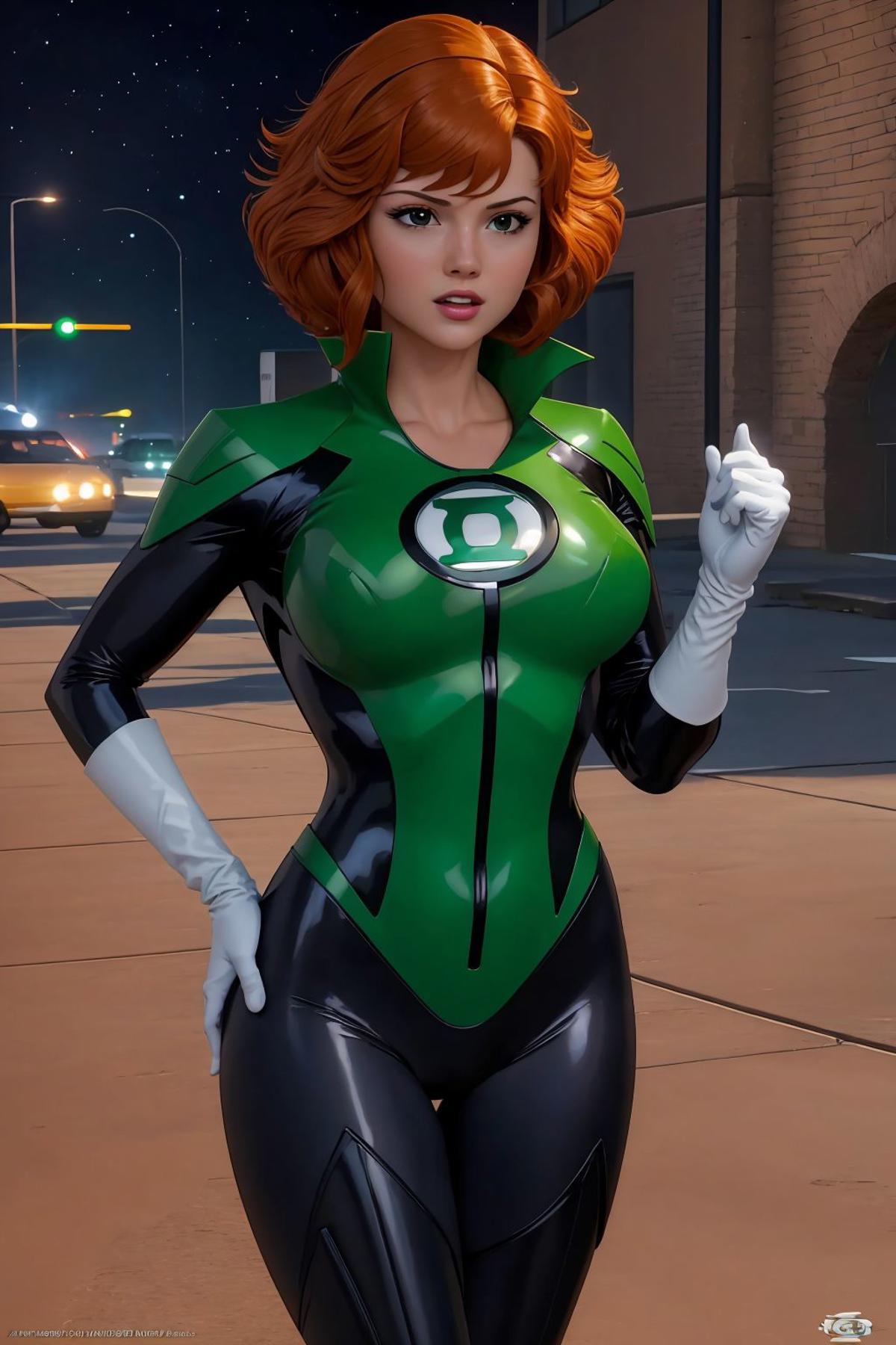 Green Lantern Costume image by Montitto