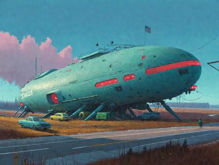 Simon Stalenhag <lora:!action-sdxl-V0.5:0.1> <lora:xl_more_art-full_v1:.2> <lora:Simon Stalenhag:1> <lora:add-detail-xl:1>