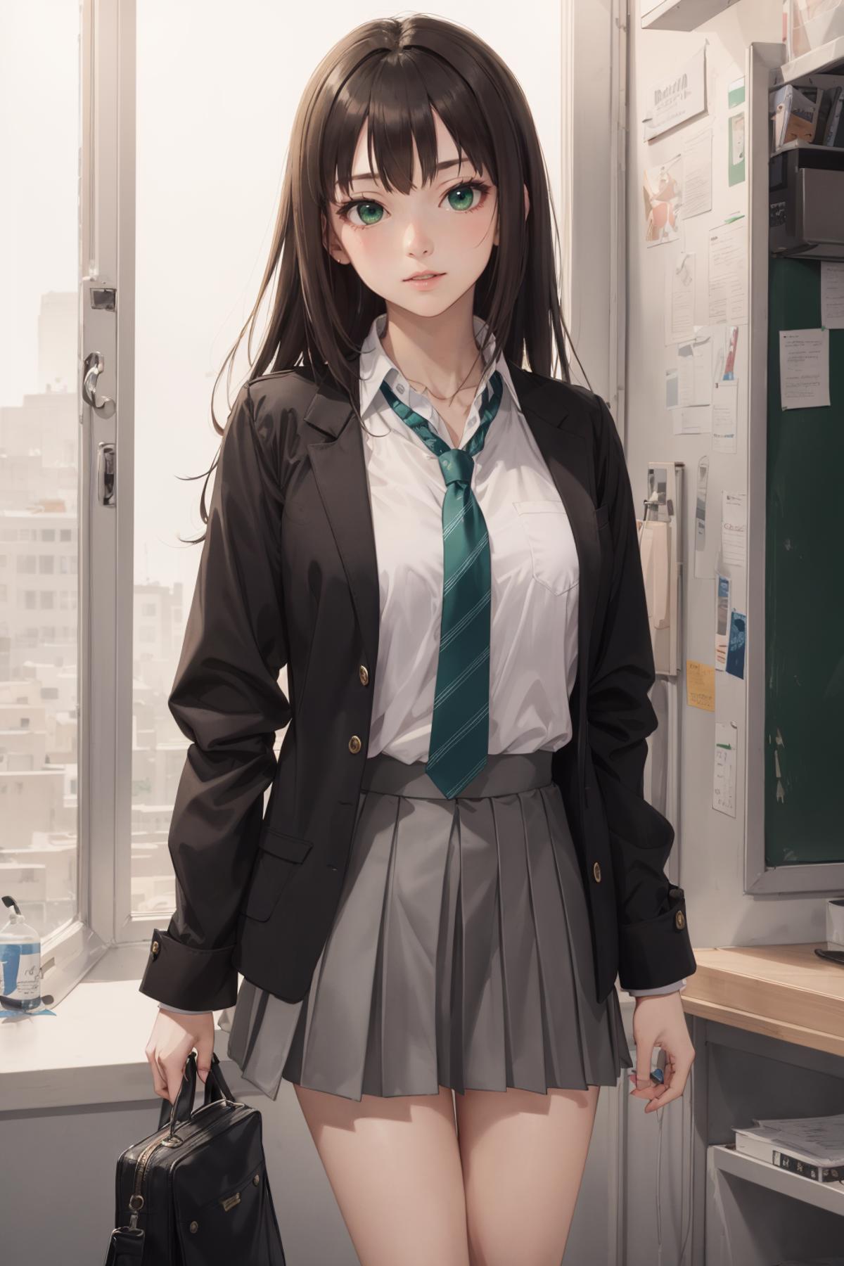 AI model image by Tokugawa