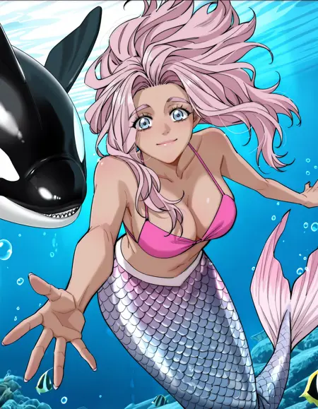 Miss Mermaid - 失业后我在海边遇见了人鱼小姐