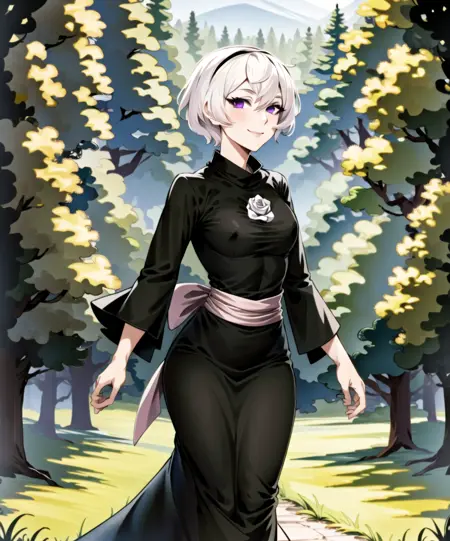 Rose Lalonde (Homestuck) LoRA