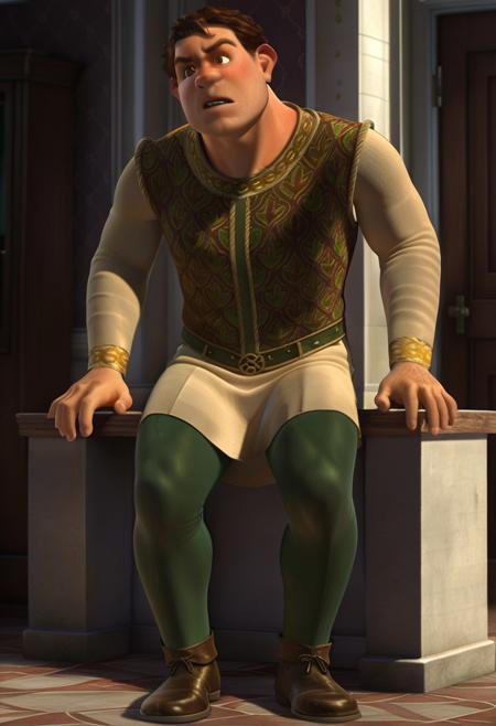 Shrek Human Form- Shrek [Commission] V1