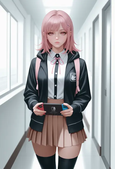 [IllustriousXL v0.1] Chiaki Nanami | Danganronpa 2: Goodbye Despair