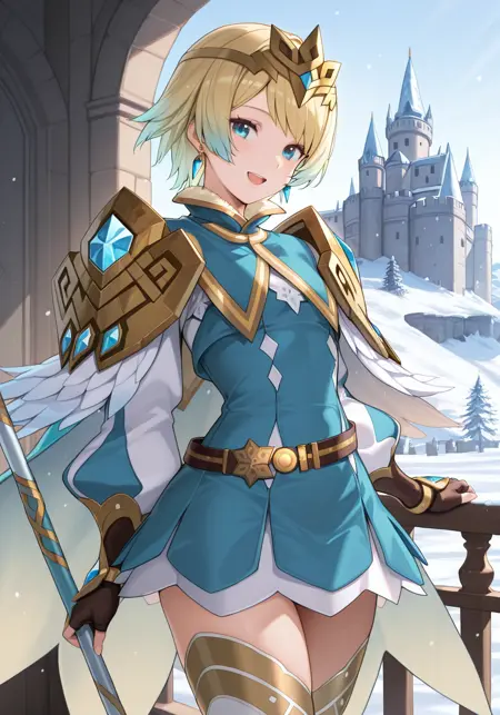 Fjorm - Fire Emblem