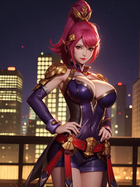 王者荣耀_花木兰_Honor of kings_Hua Mulan