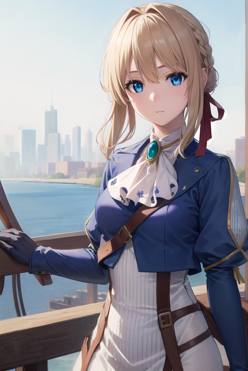 Violet Evergarden (ヴァイオレット・エヴァーガーデン) - Violet Evergarden (ヴァイオレット・エヴァーガーデン) image by nochekaiser881