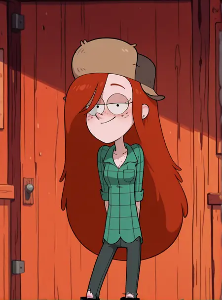 Wendy Corduroy (Gravity Falls) V1 illustrious Apex_Ai