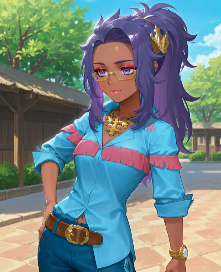 Raifort (Pokemon S&V) - [Commission] v1.0