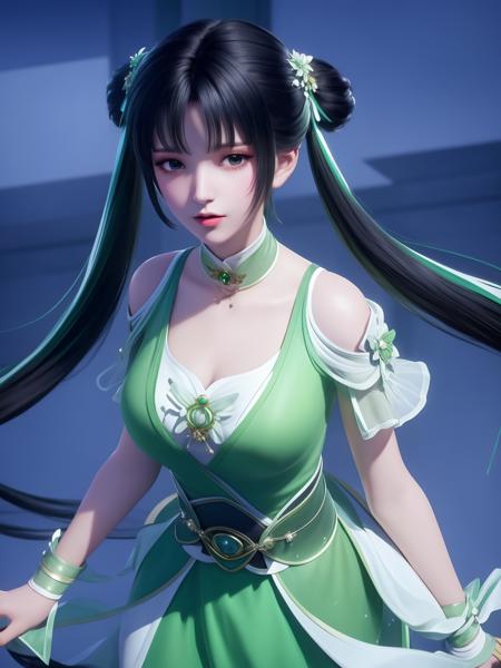 诛仙_碧瑶_Jade Dynasty_Bi Yao - AIEasyPic