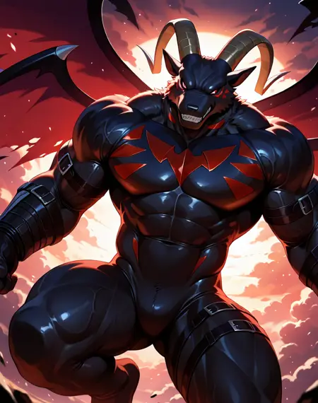 Belphemon (Digimon) (Illustrious) (AD)