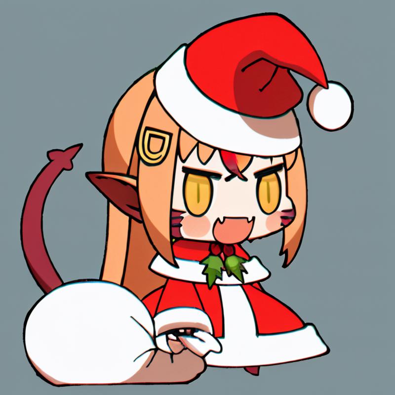 Padoru (Meme) (Christmas) image by CitronLegacy