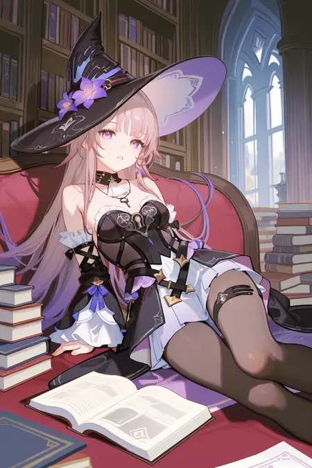 Herta 黑塔 2in1 (IL,Pony,XL,1.5)