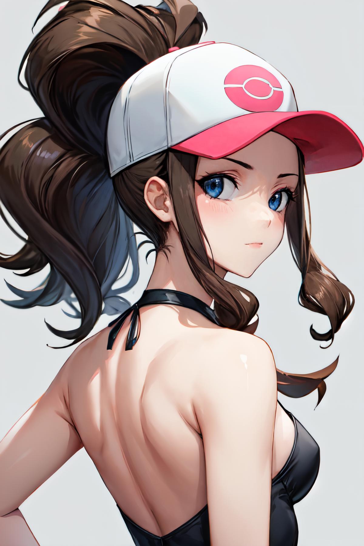 Hilda トウコ Touko (pokemon) | Goofy Ai image by Goofy_Ai