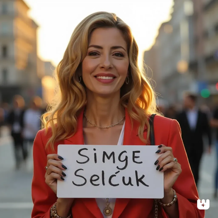 Turkish Actress - Simge Selçuk Flux - LoRa v1.0
