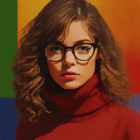 portrait_from_colorful_items