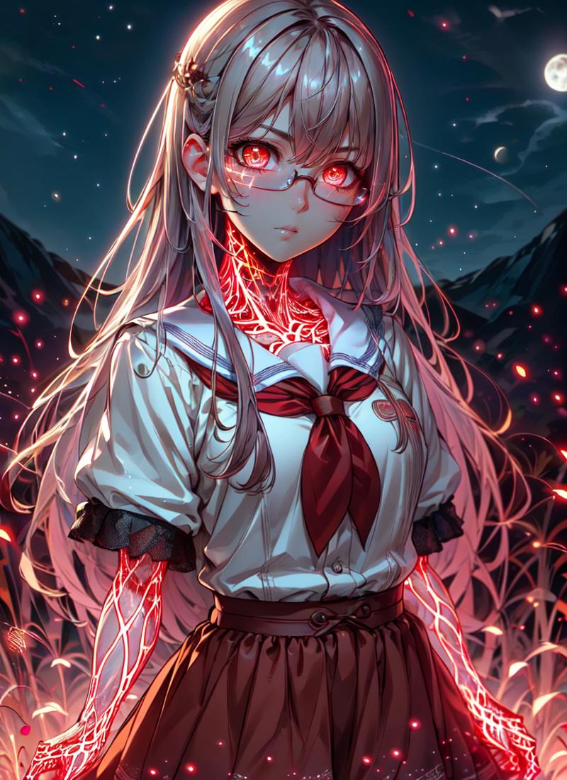 Red Glowing Veins LoRA image by worgensnack