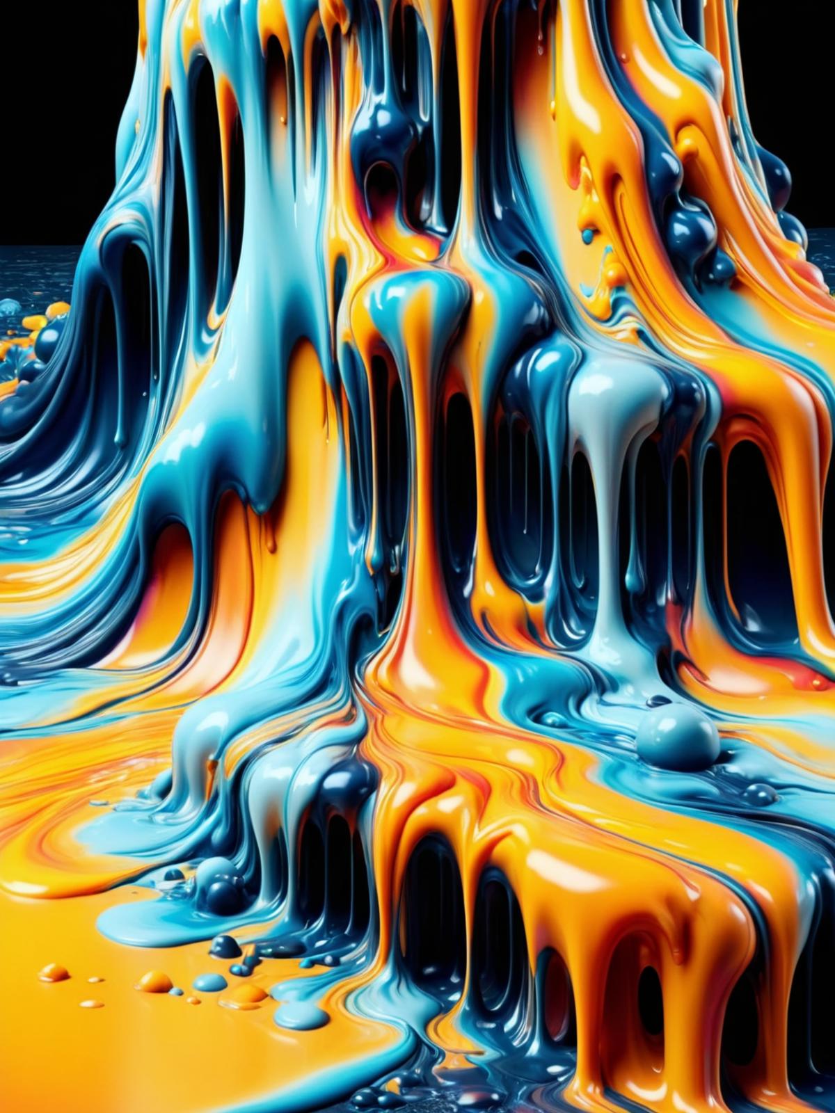 Melting Style [SDXL] image by artificialstupidity