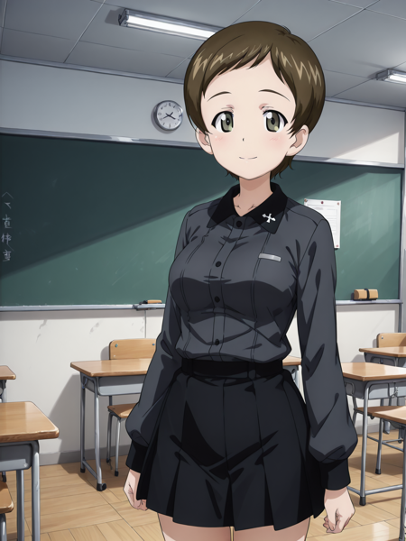 Kojima Emi(girls und panzer) V1.0