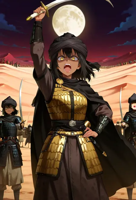 Medieval Muslim Warriors