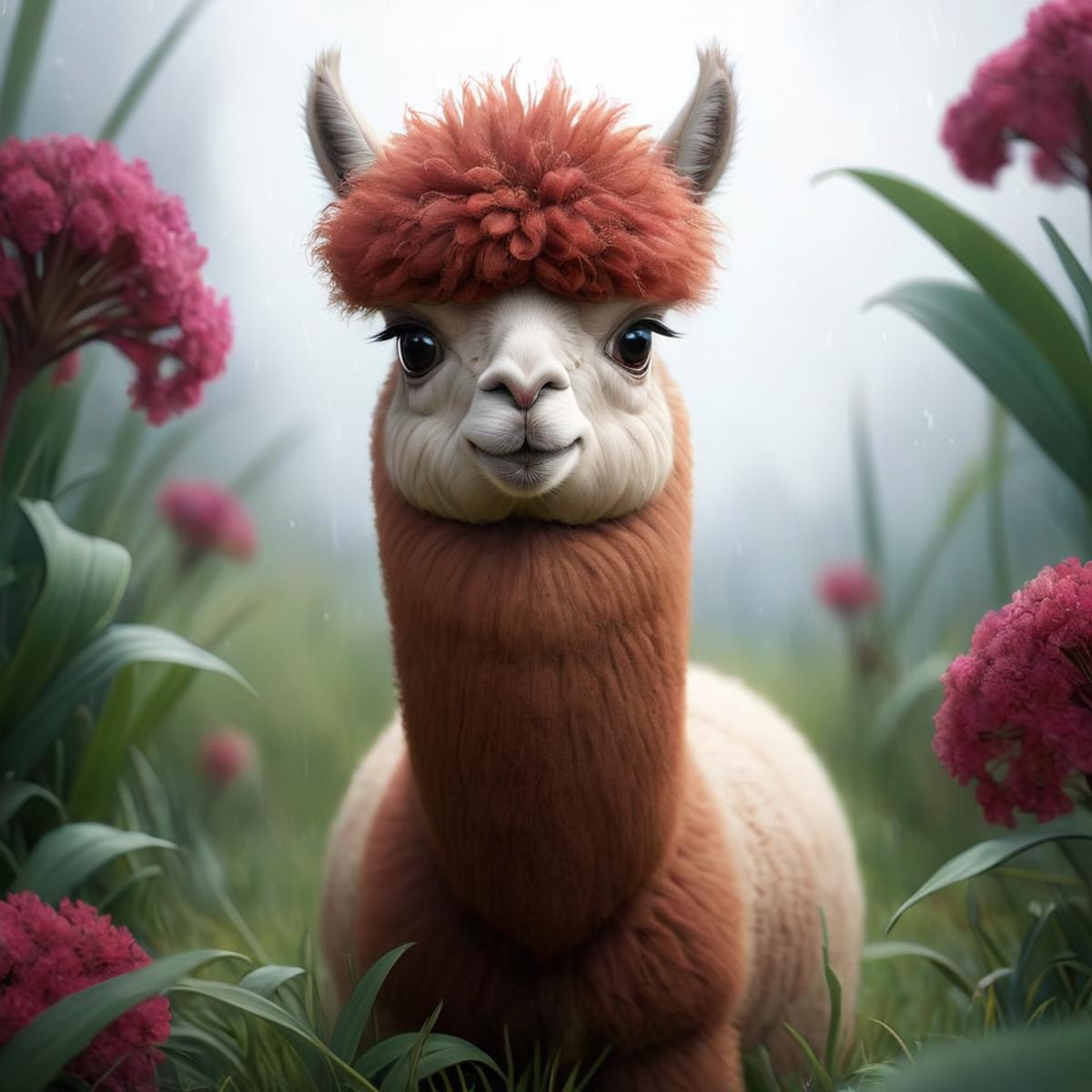 LLaMA Generator - XL image by idle