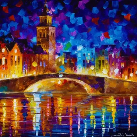 Afremov Style Flux LoRA