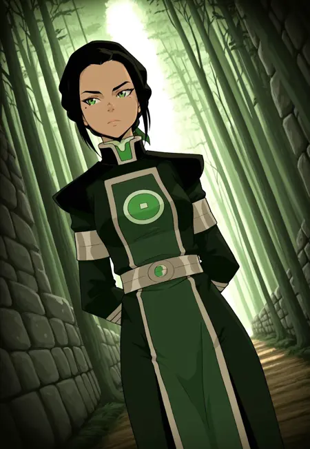 Clothes from Avatar the Last Airbender _ Form of the Agents of Dai Li
