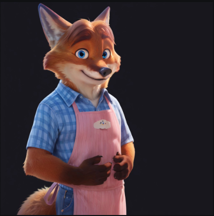 Gideon Grey (Zootopia) V1