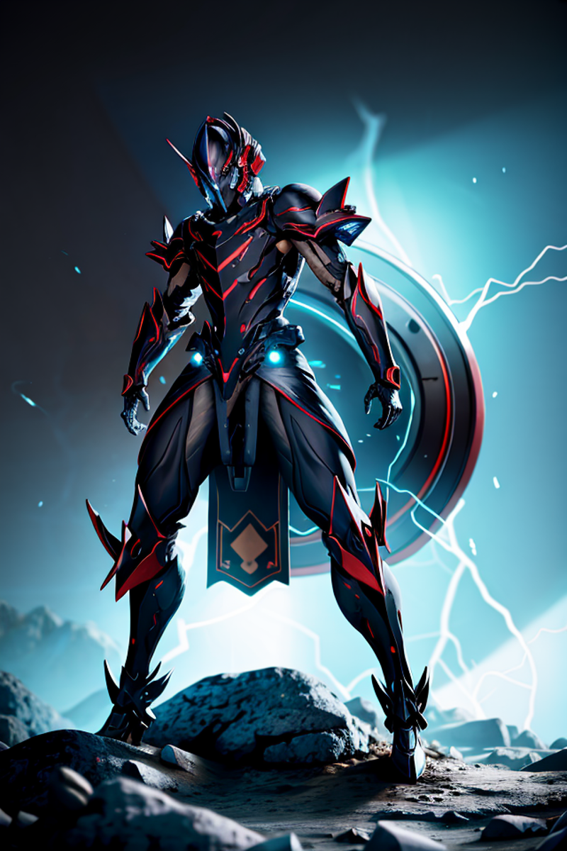 Volt | Warframe image by yves_jotres