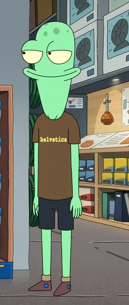 Terry (Solar Opposites) Illustrious