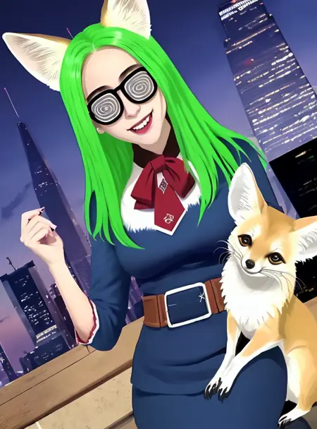 Midoriko (Trouble Busters)