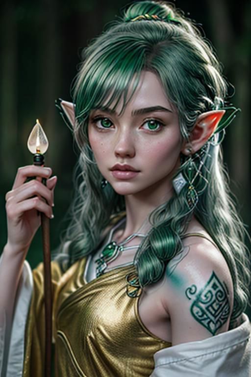 elf dress image by greywolff