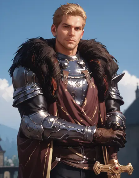 Dragon Age Inquisition - Cullen - Pony